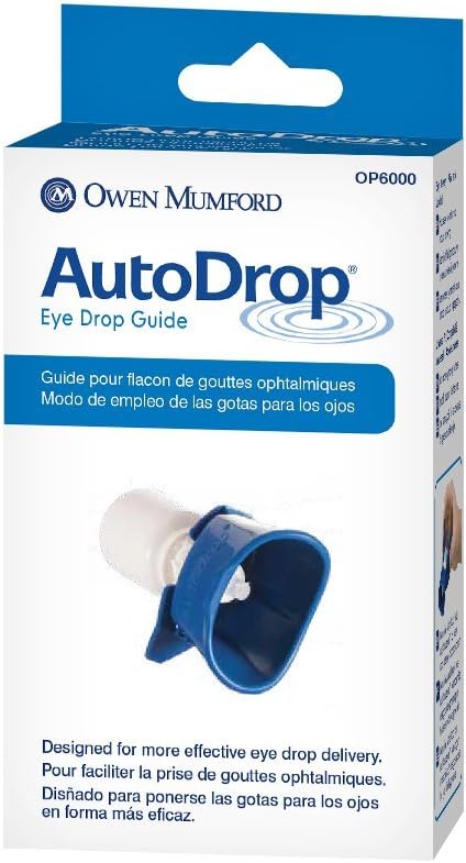AutoDrop Eye Drop Guide