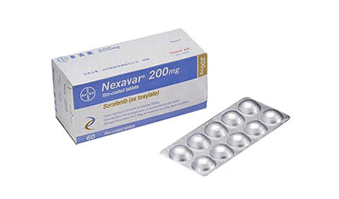 Nexavar 200 mg tab