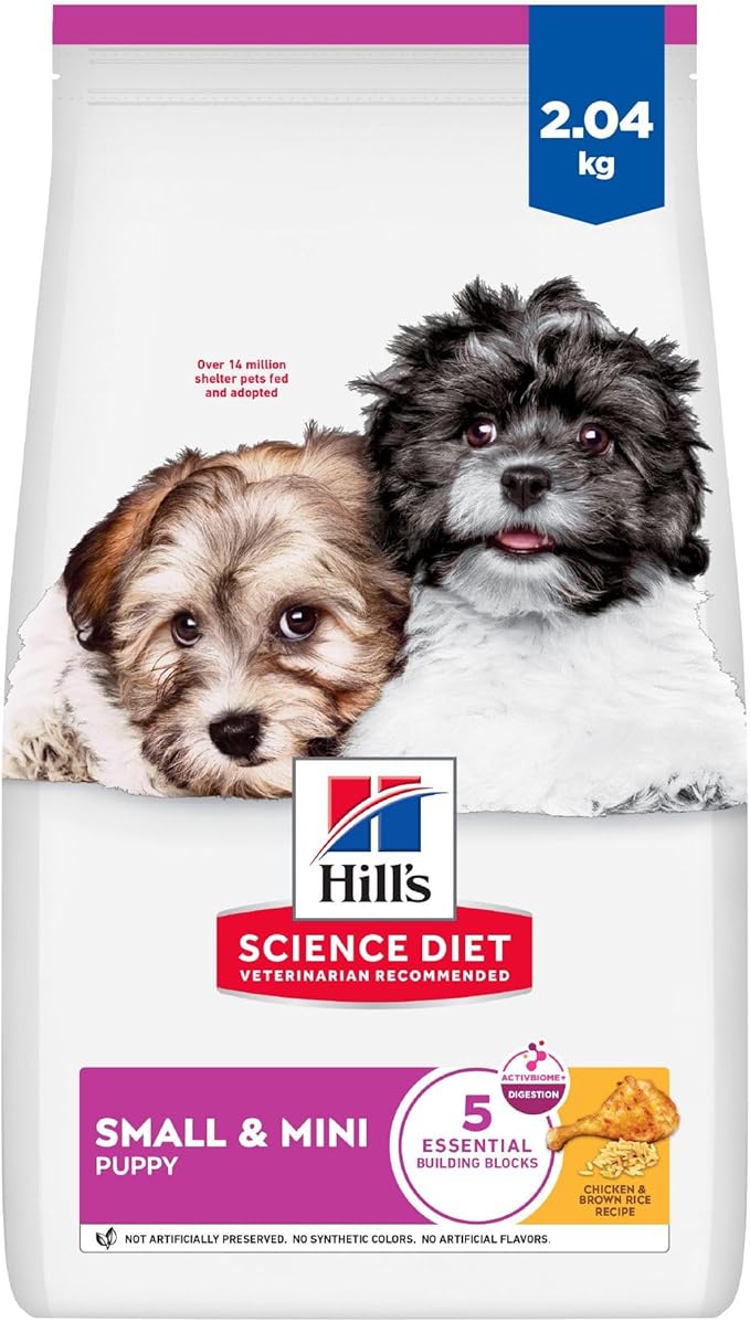Hill's Science Diet Canine Small Paws puppy dry food Chicken