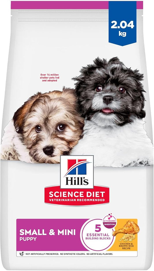 Hill's Science Diet Canine Small Paws puppy dry food Chicken