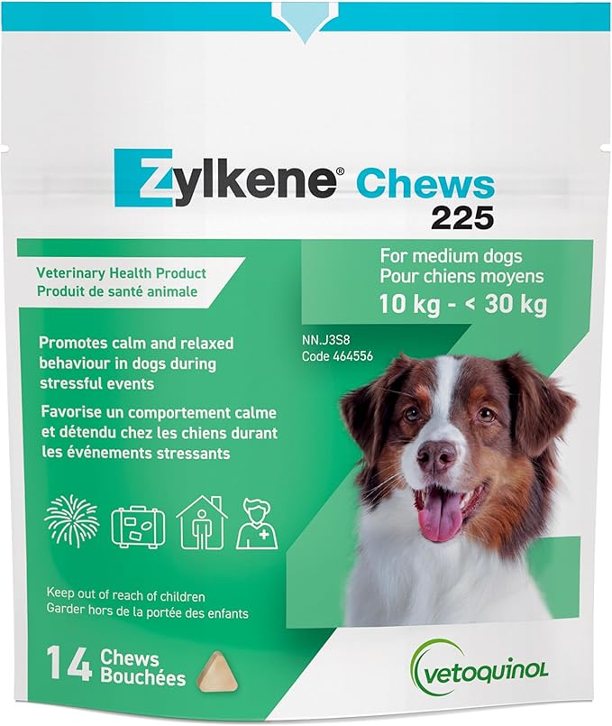 Zylkene chews for dogs 14 Chews