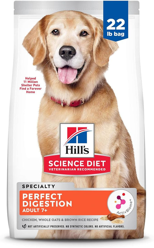 Hill's Science Diet Canine Perfect Digestion Chicken Adult 7+ Dry  Food