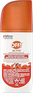 OFF! Active Insect and Mosquito Repellent 85 mL