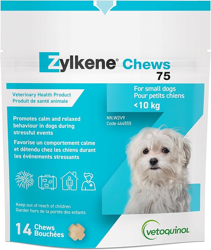 Zylkene chews for dogs 14 Chews