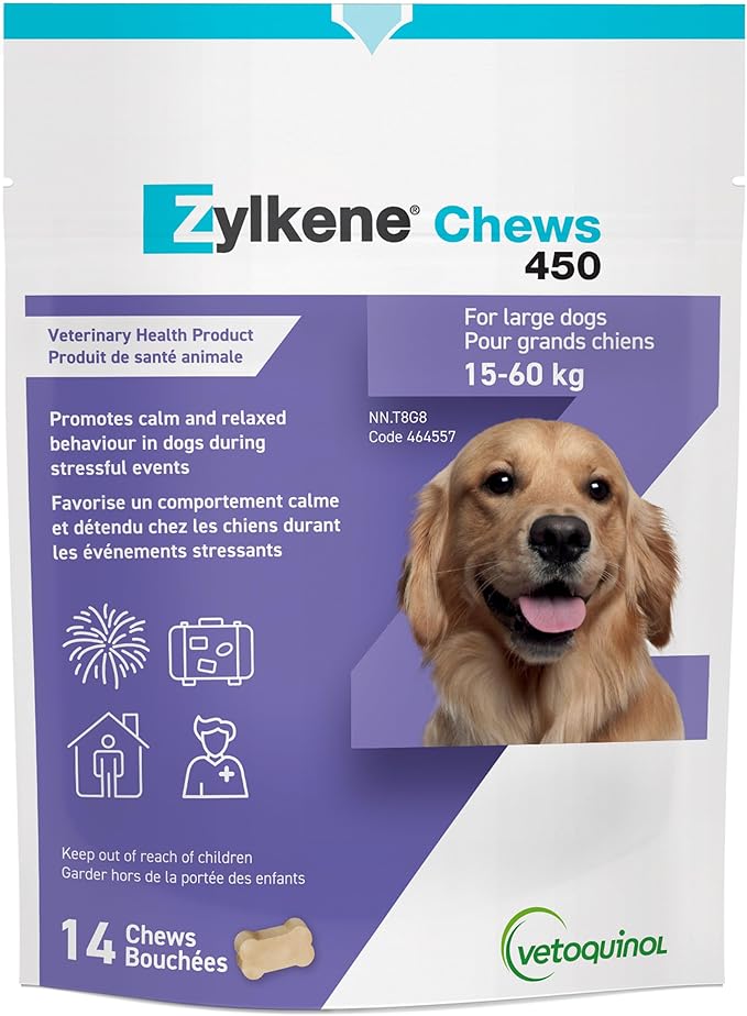 Zylkene chews for dogs 14 Chews