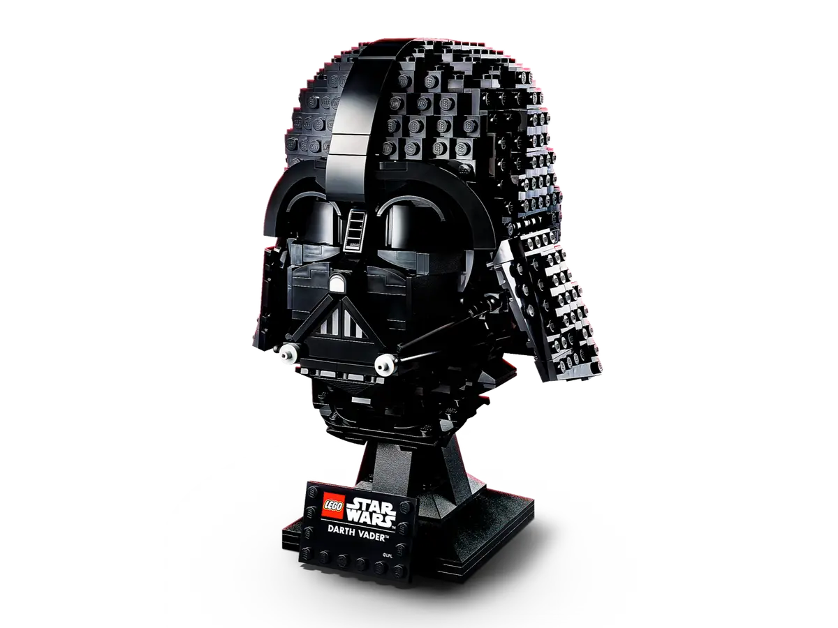 LEGO Darth Vader Helmet
