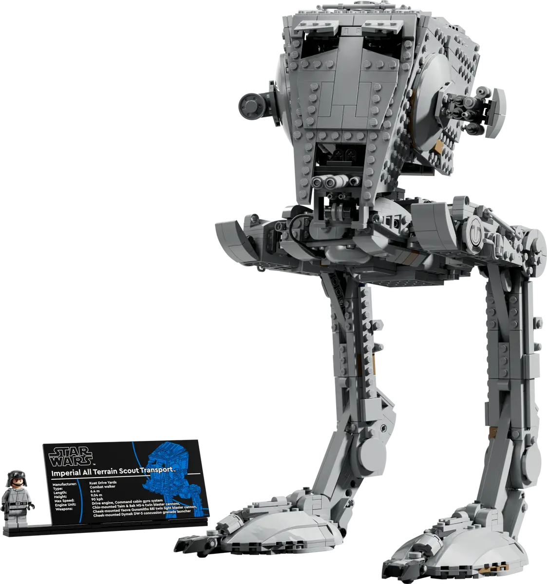 AT-ST Walker Average rating 4.3 out of 5 stars