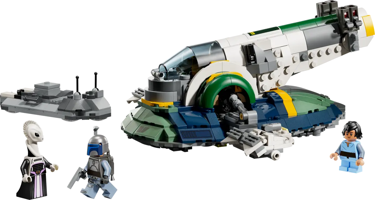 Jango Fett's Starship LEGO