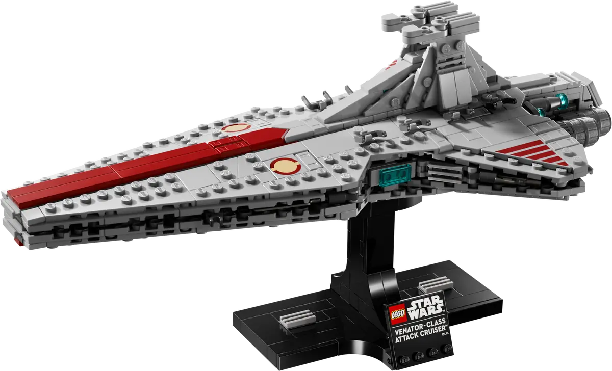 Venator-Class Attack Cruiser LEGO