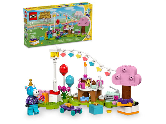LEGO Animal Crossing Julian's Birthday Party