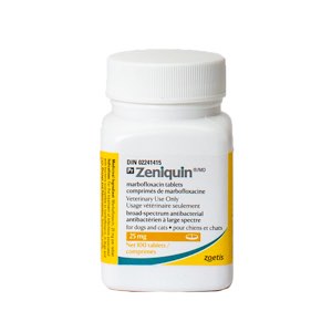 Zeniquin 25 mg Single Tablet
