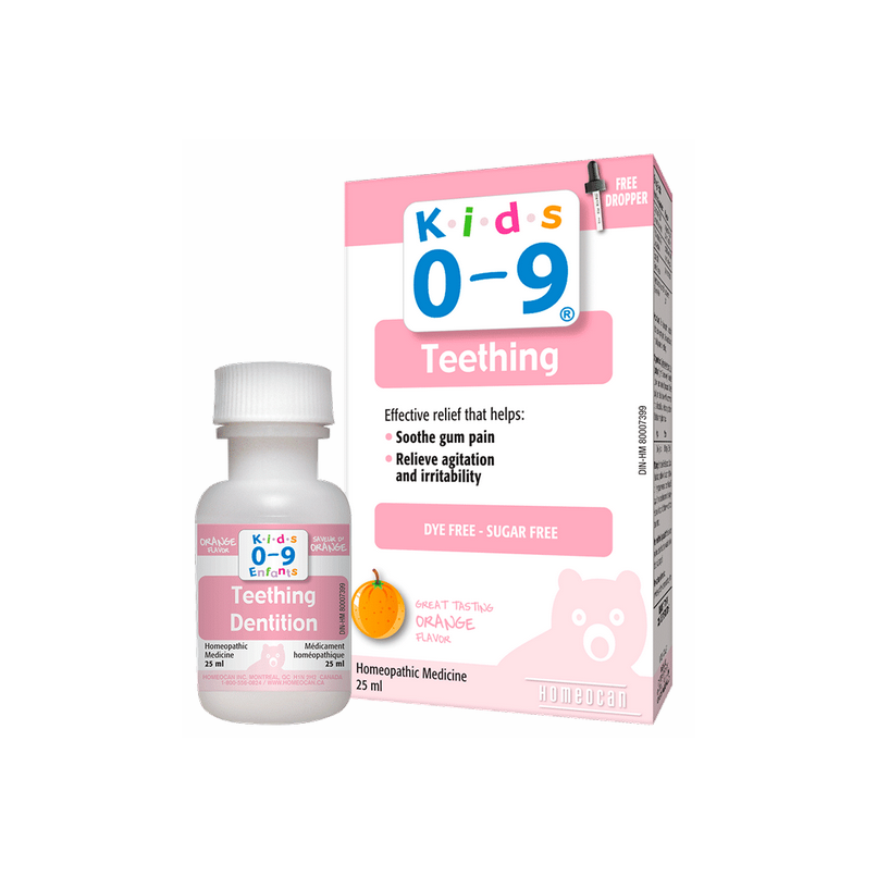 Homeocan Kids 0-9 Teething Oral Solution 25 ml