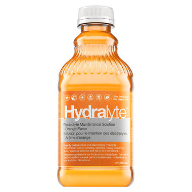Hydralyte Electrolyte Drink Orange 1L