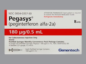 Pegasys 180 mcg/0.5 ml
