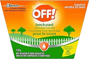 Off! - Tabletop Citronella Candle, 510 Gram