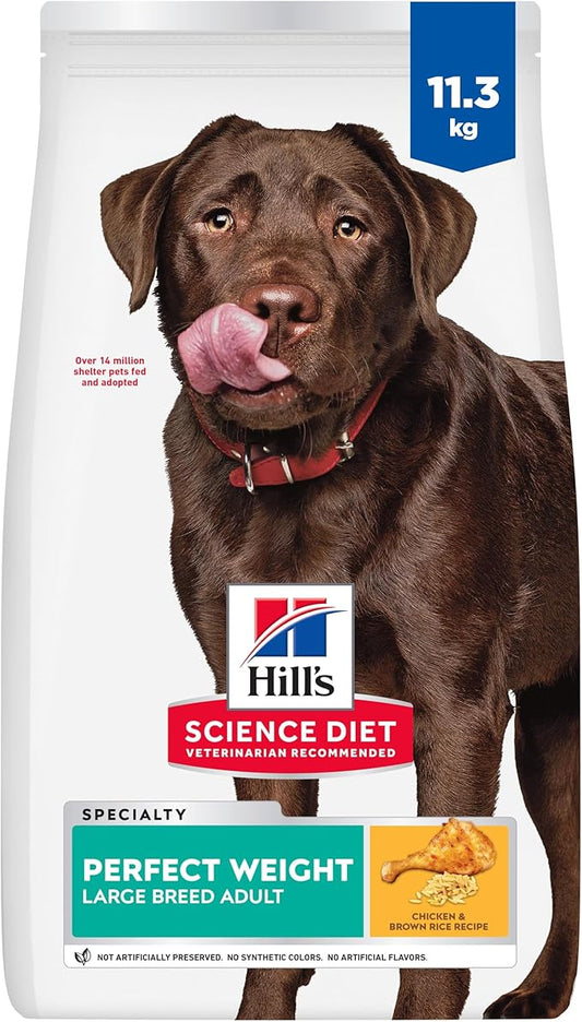 Hill's Science Diet Perfect Weight Large Breed Chicken Dry Dog Food