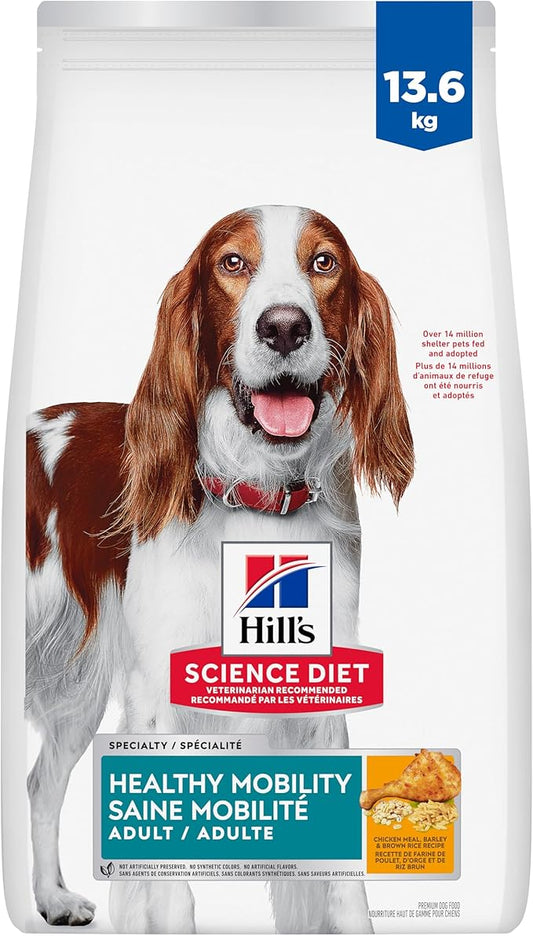 Hill's Science Diet Canine Healthy Mobility Chicken, Rice and Barley Dry Food