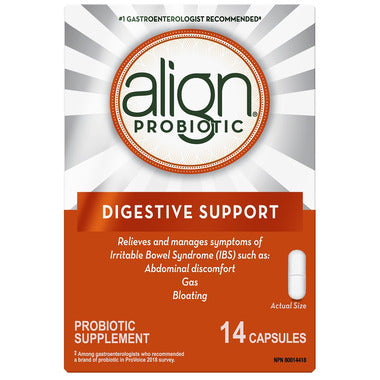 Align Probiotic Supplement 14 Capsules