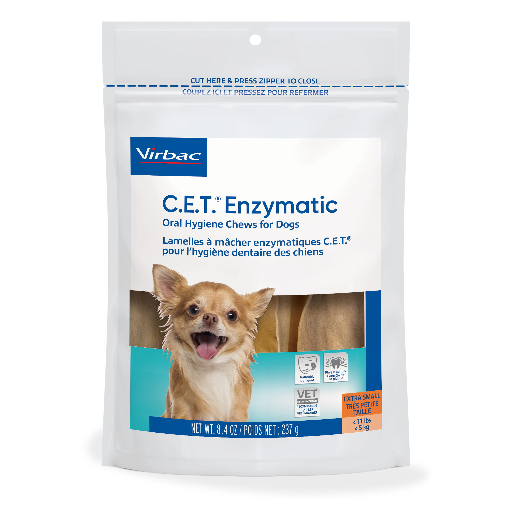 Virbac C.E.T. Enzymatic chews Original