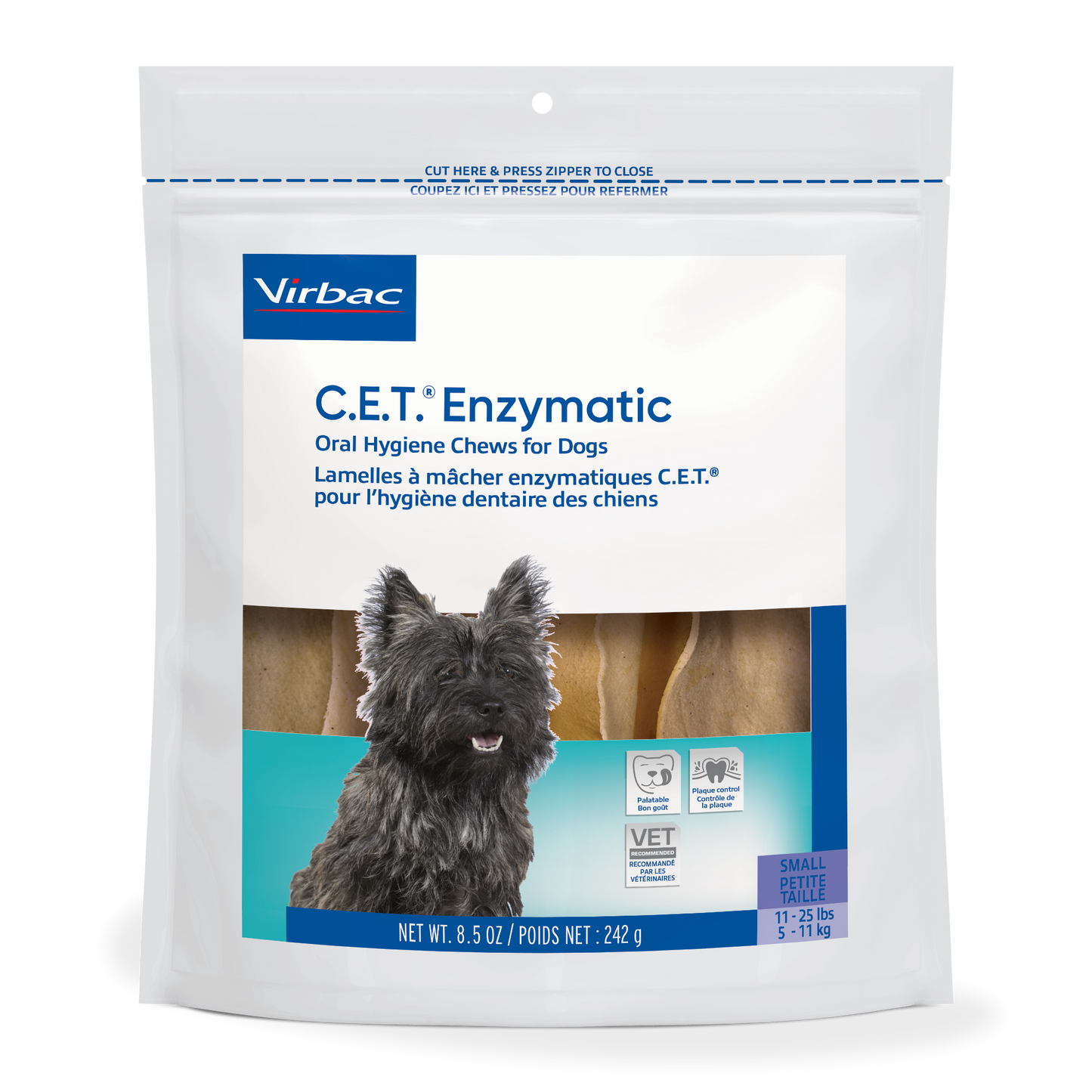 Virbac C.E.T. Enzymatic chews Original