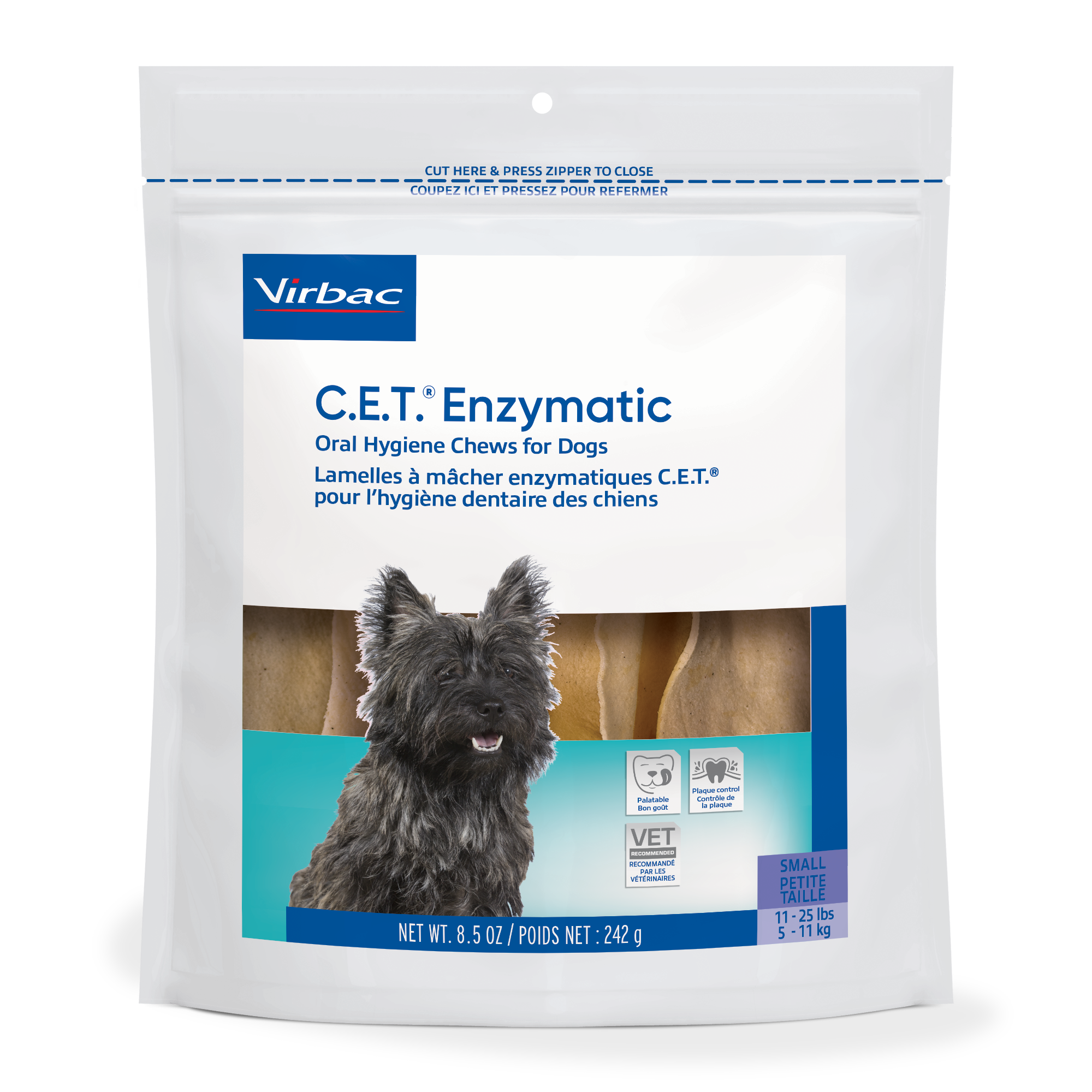 Virbac C.E.T. Enzymatic chews Original