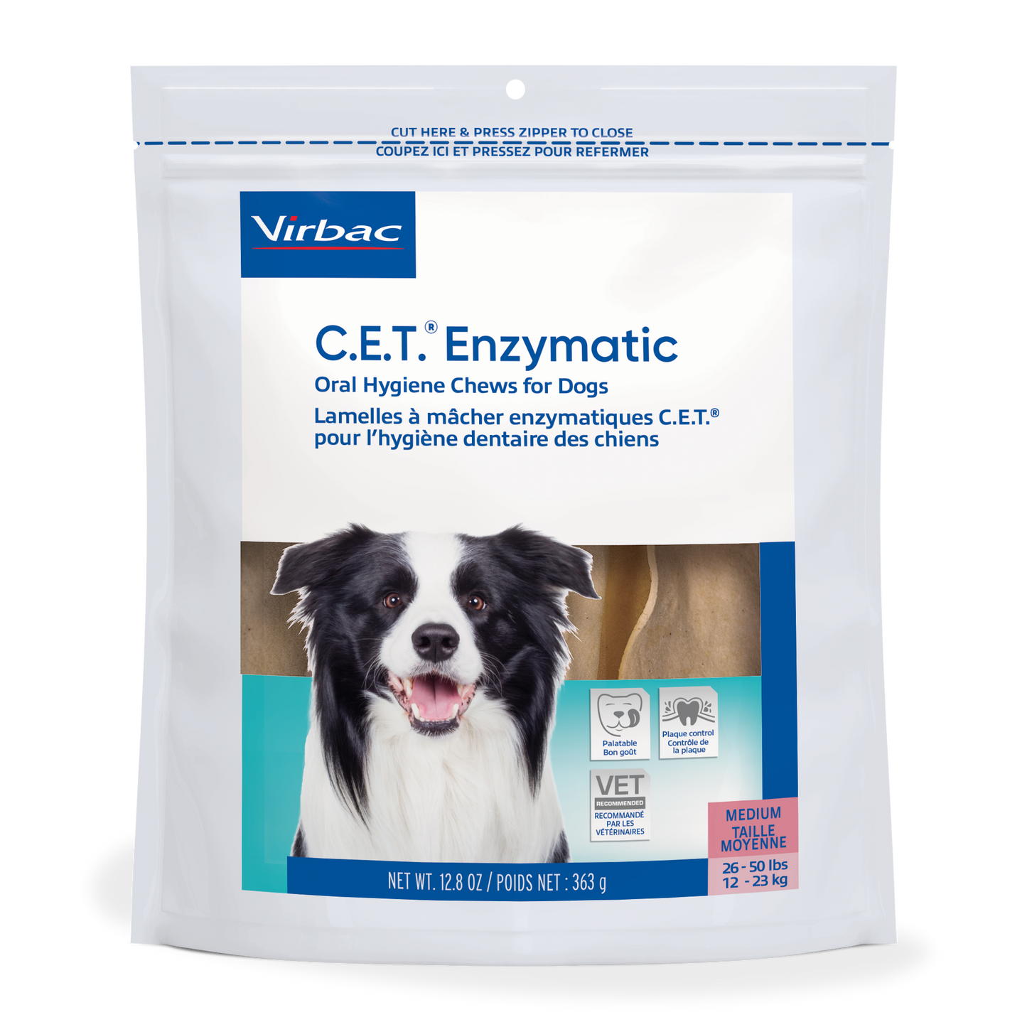 Virbac C.E.T. Enzymatic chews Original