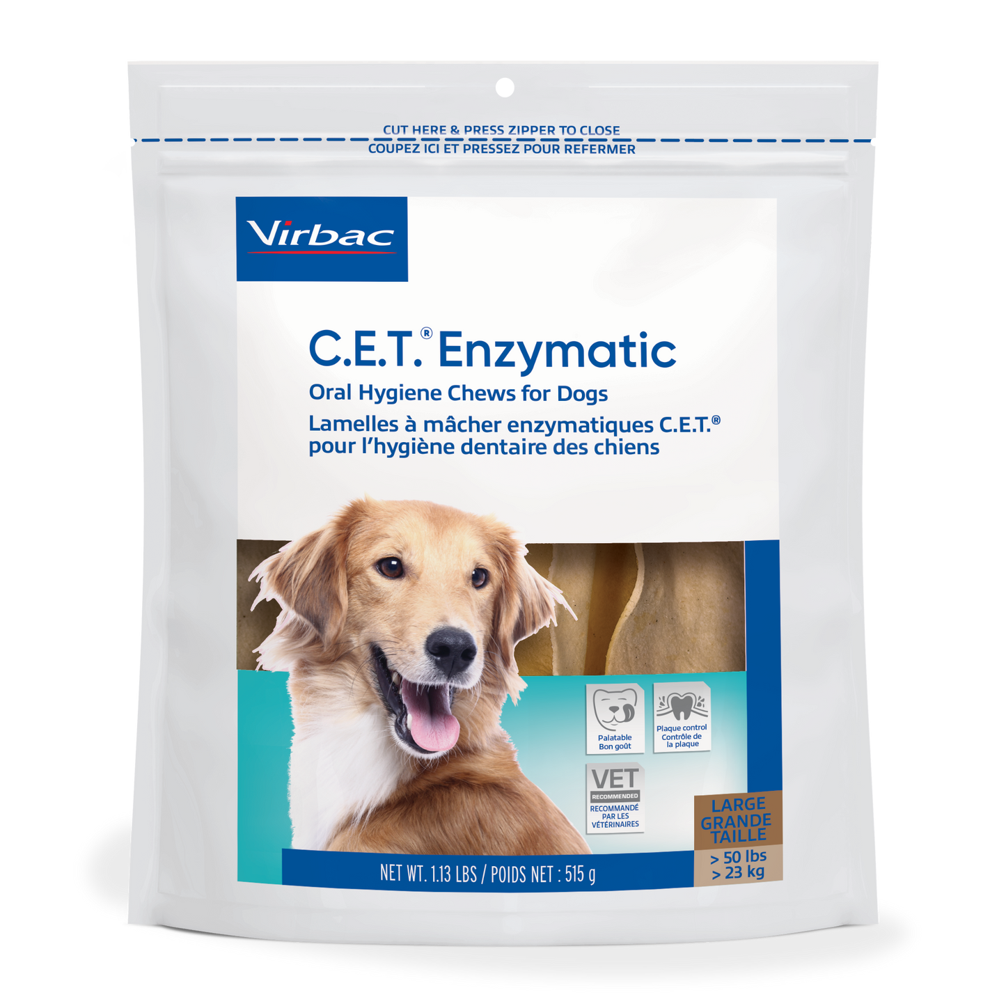 Virbac C.E.T. Enzymatic chews Original