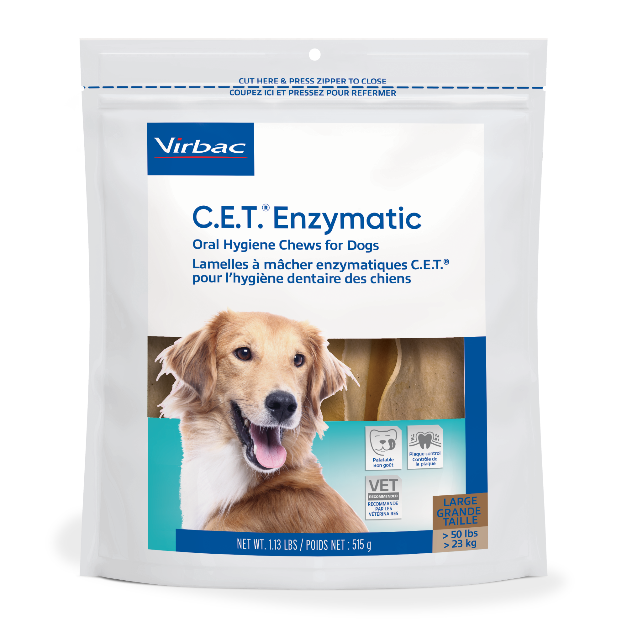 Virbac C.E.T. Enzymatic chews Original