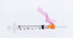 BD Eclipse Needle 23 G x 1 in. with detachable 3 mL BD Luer-Lok™ Syringe 50/BOX