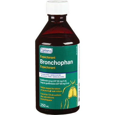 Option+ Bronchophan Expectorant Syrup, 100 ml