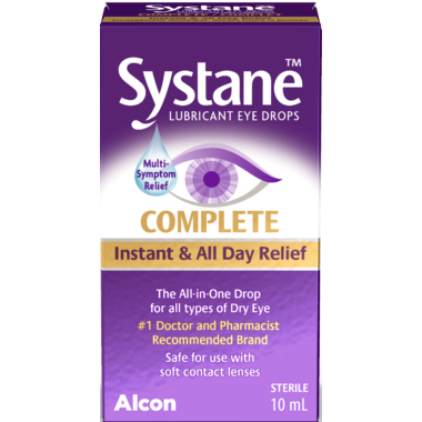Systane Complete Lubricant Eye Drop 10ml