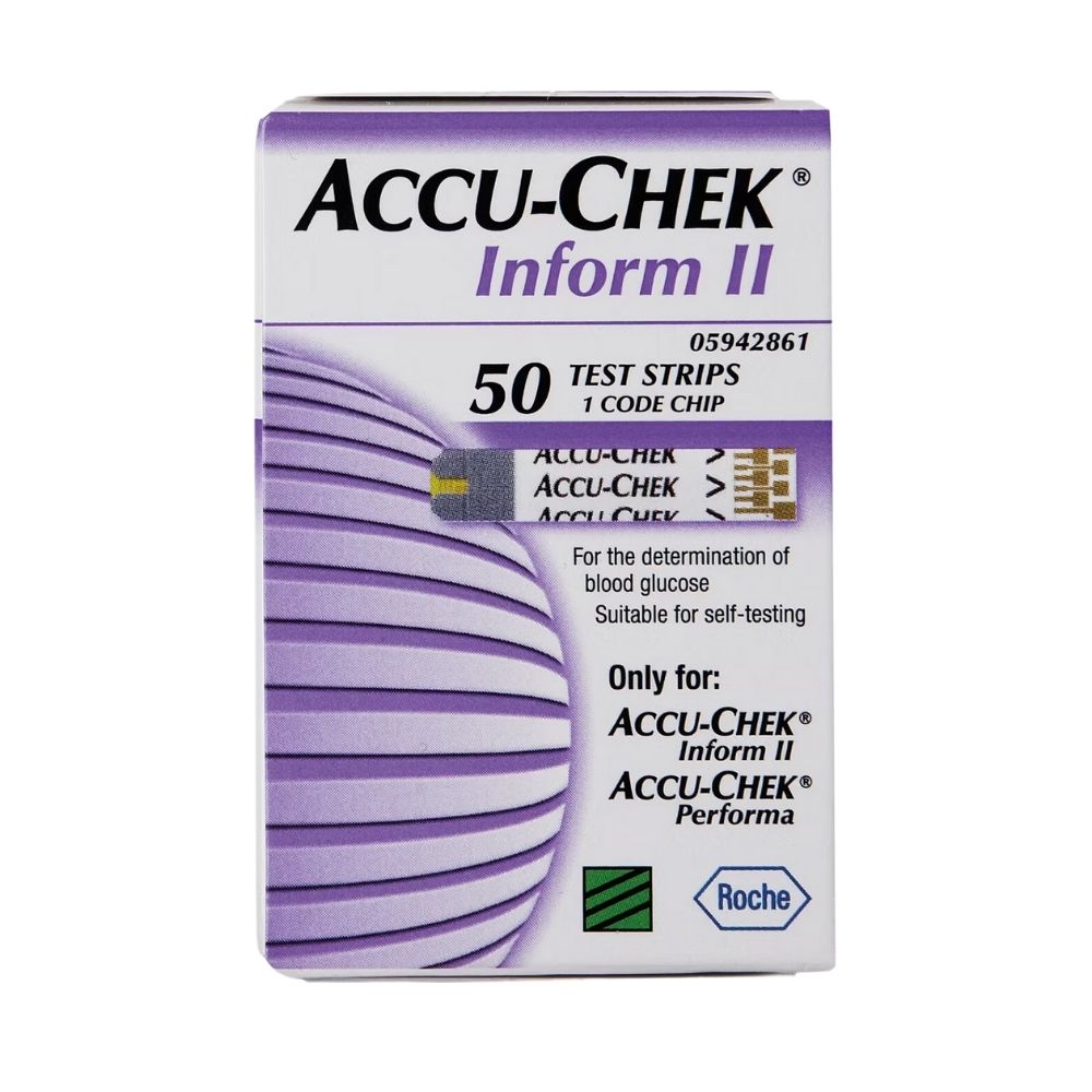 ACCU-CHEK INFORM II STRIPS 50