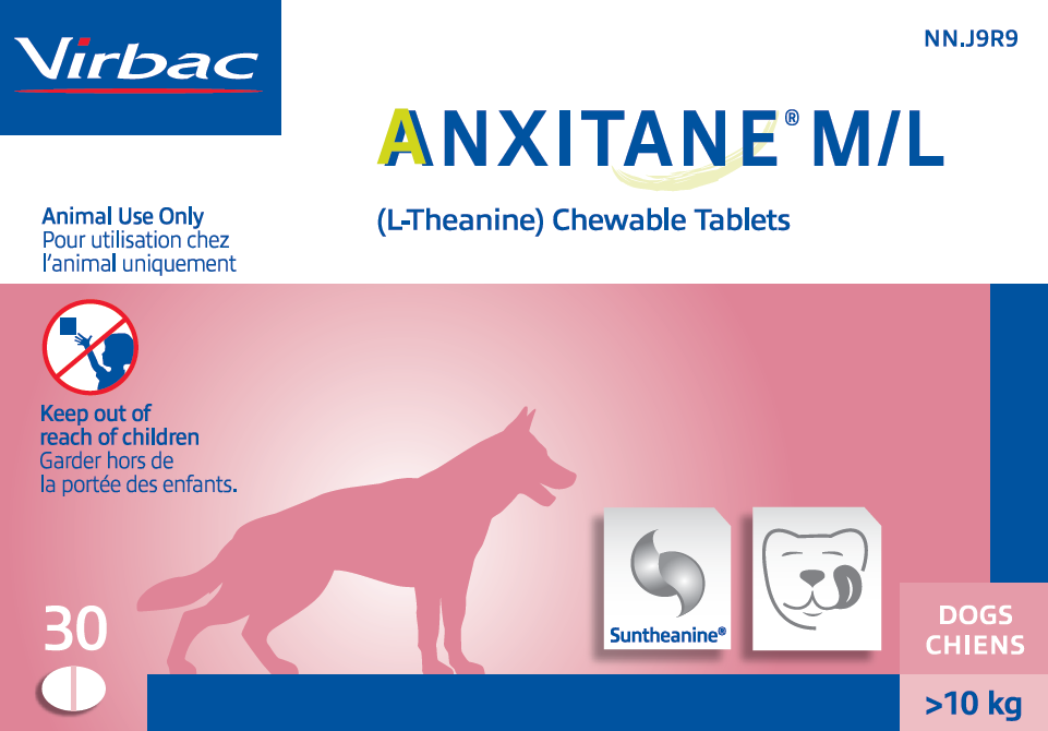 Anxitane 30 Chewable Tablets