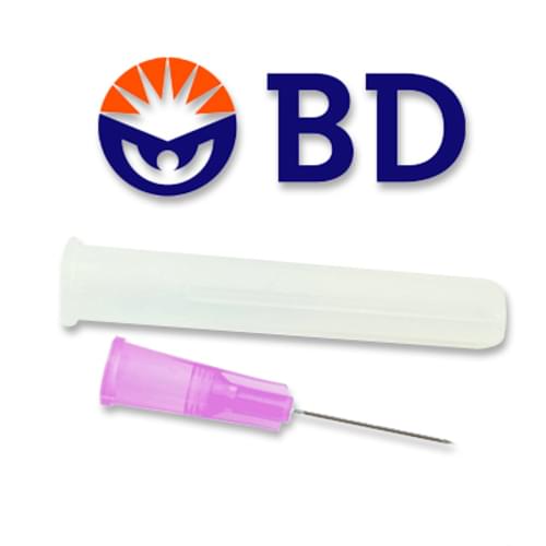 BD PrecisionGlide Needle 18G x 1 1/2" - Box of 100