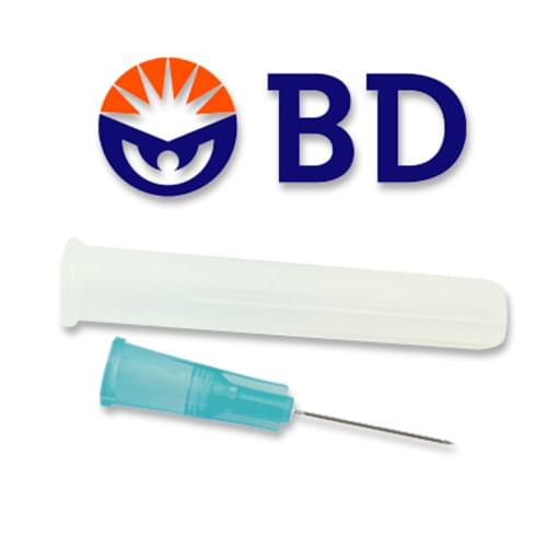 BD PrecisionGlide Needle 23G x 1" - Box of 100