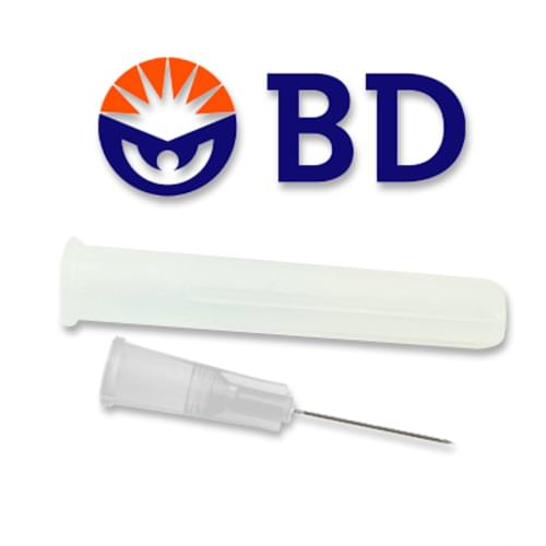 BD PrecisionGlide Needle 27G x 1/2" - Box of 100
