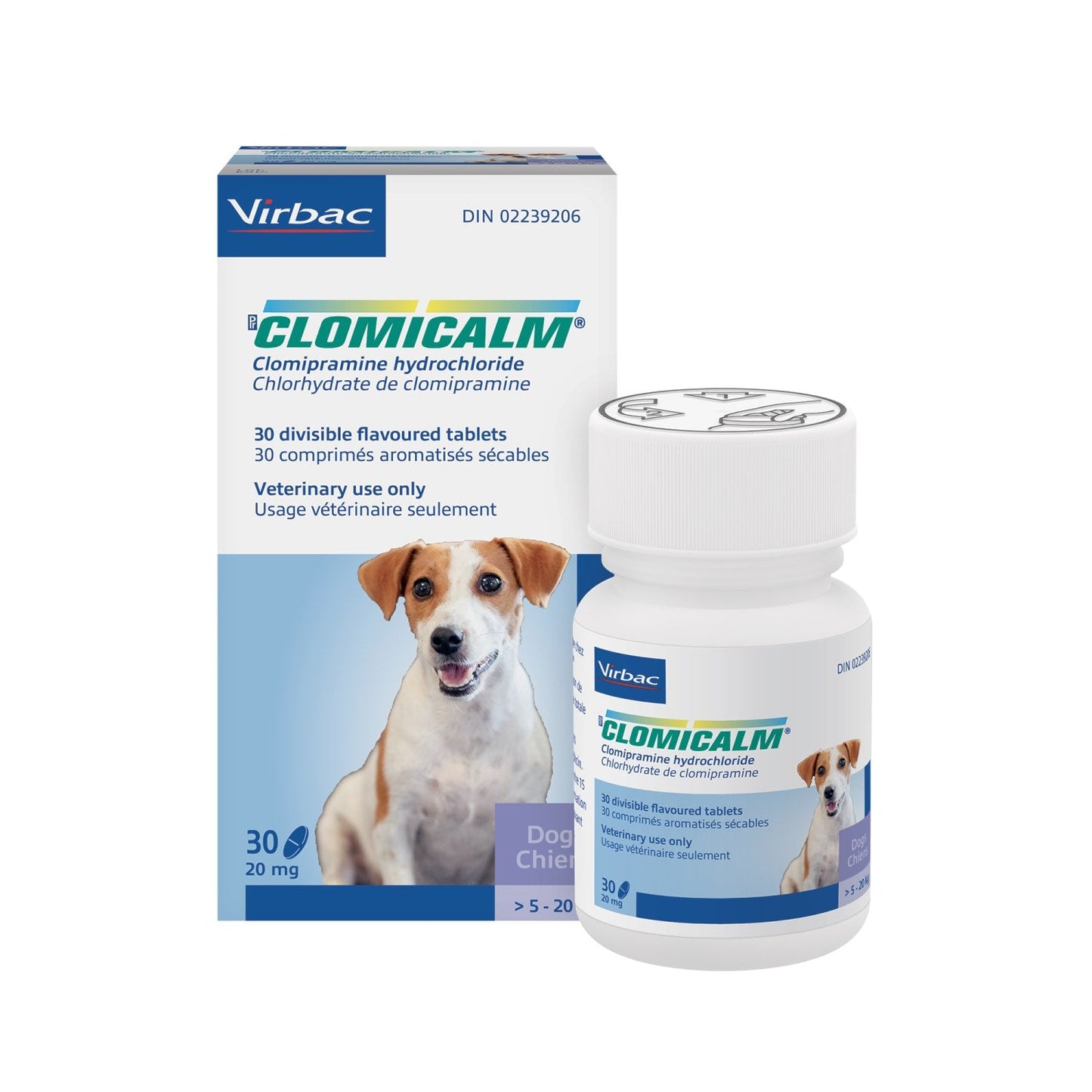 Clomicalm flavoured 20 mg, 30 Tab
