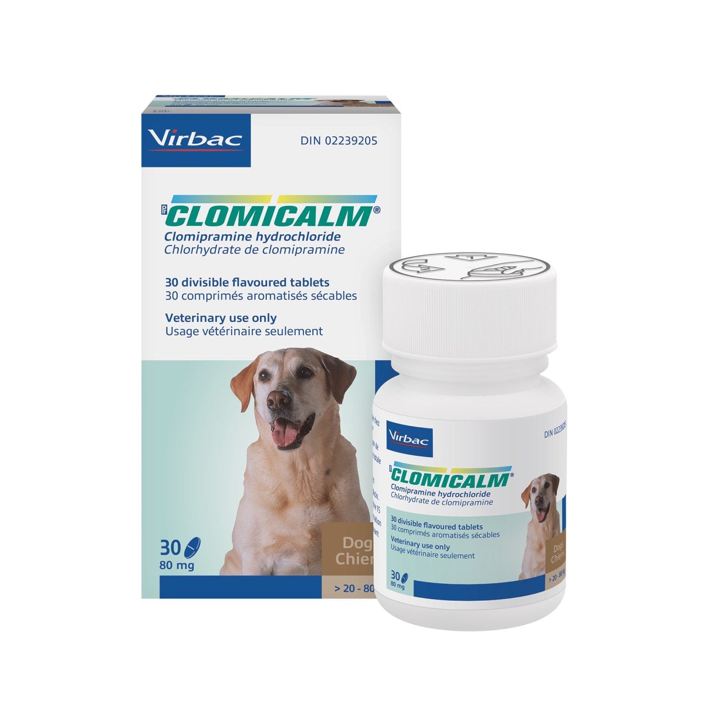 Clomicalm flavoured 80 mg, 30 Tab