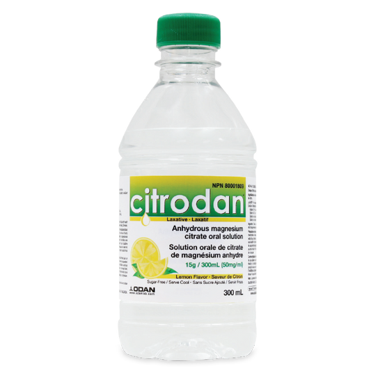 Citrodan Laxative Oral Solution 300 ml