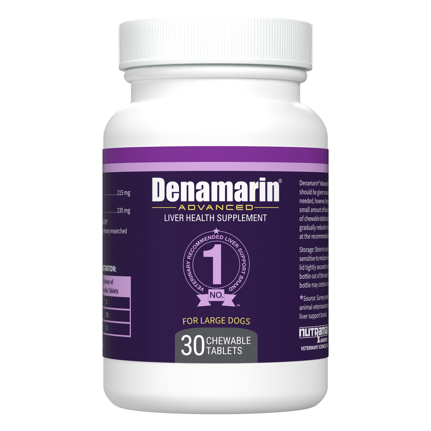 Denamarin Advanced chewable for dogs 30 Tab