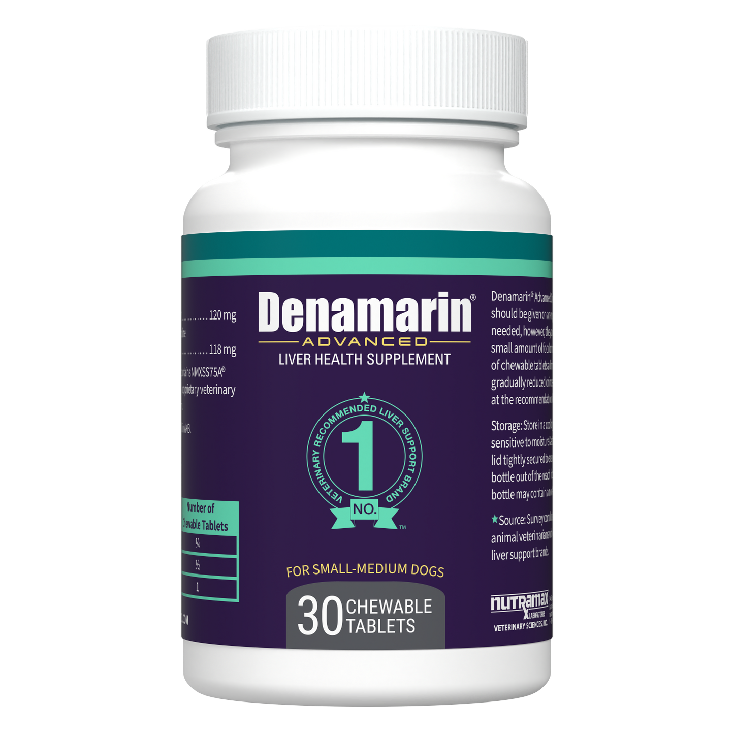 Denamarin Advanced chewable for dogs 30 Tab