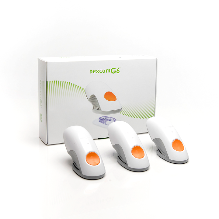 Dexcom G6 CGM Sensor 3-Pack