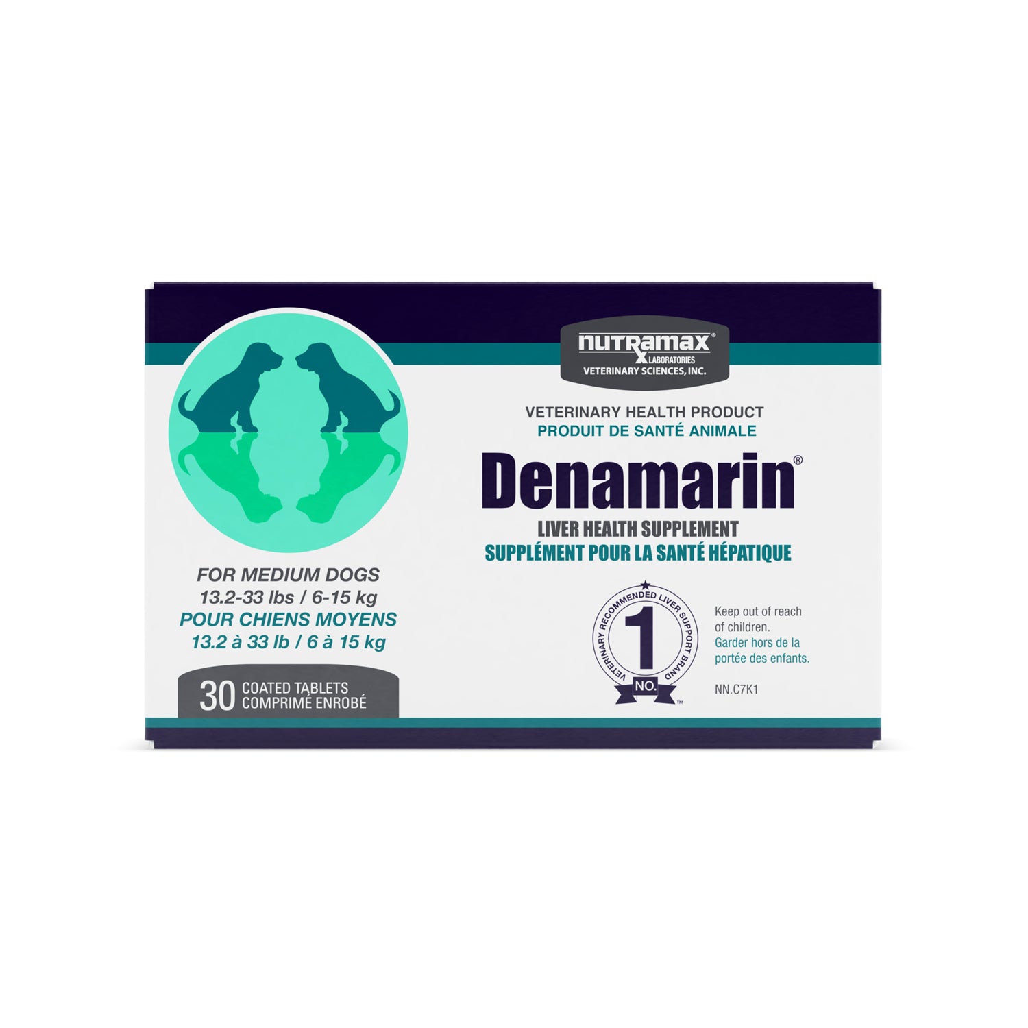 Denamarin for dogs 225 mg, 30 tabs