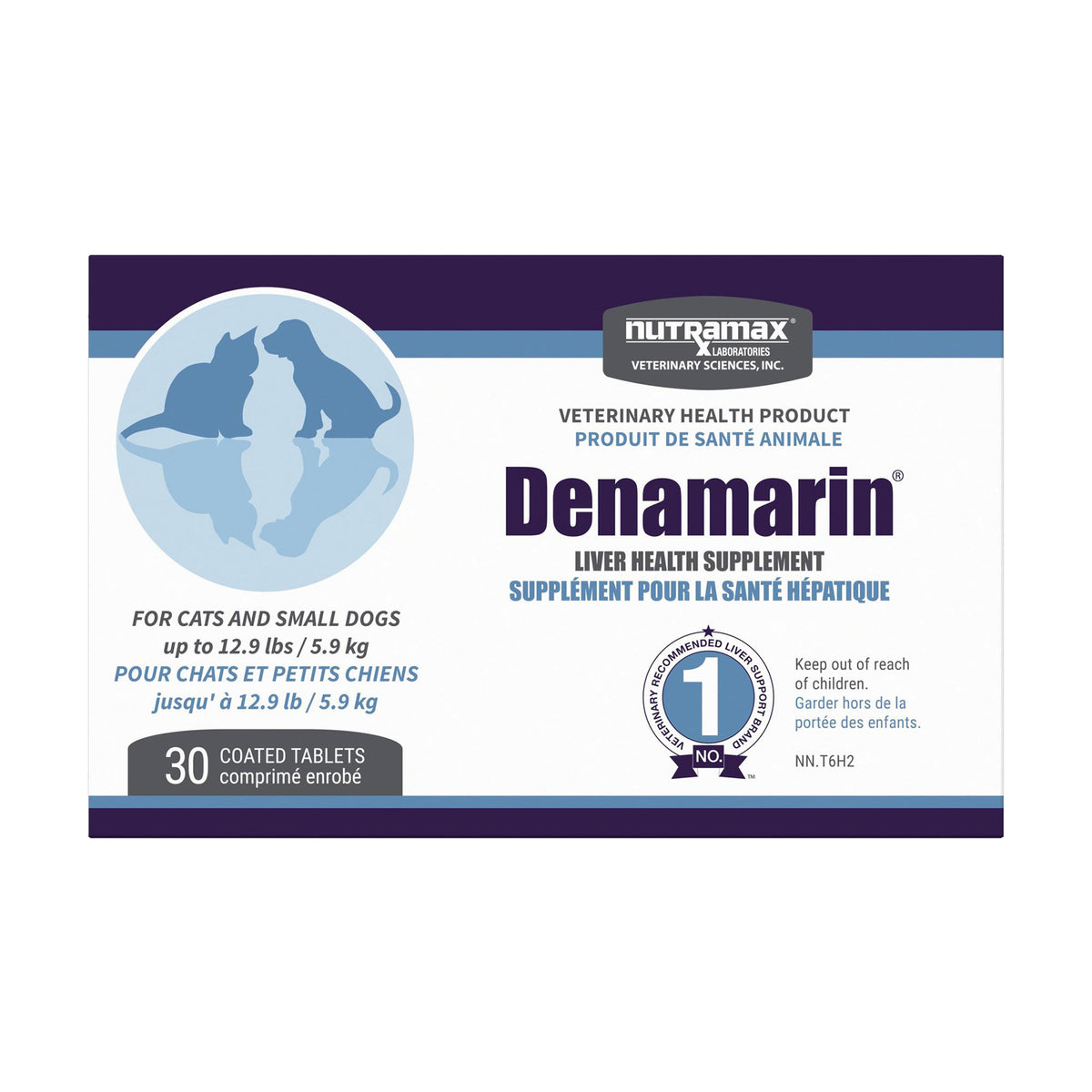 Denamarin for cats and dogs 90 mg, 30 tabs