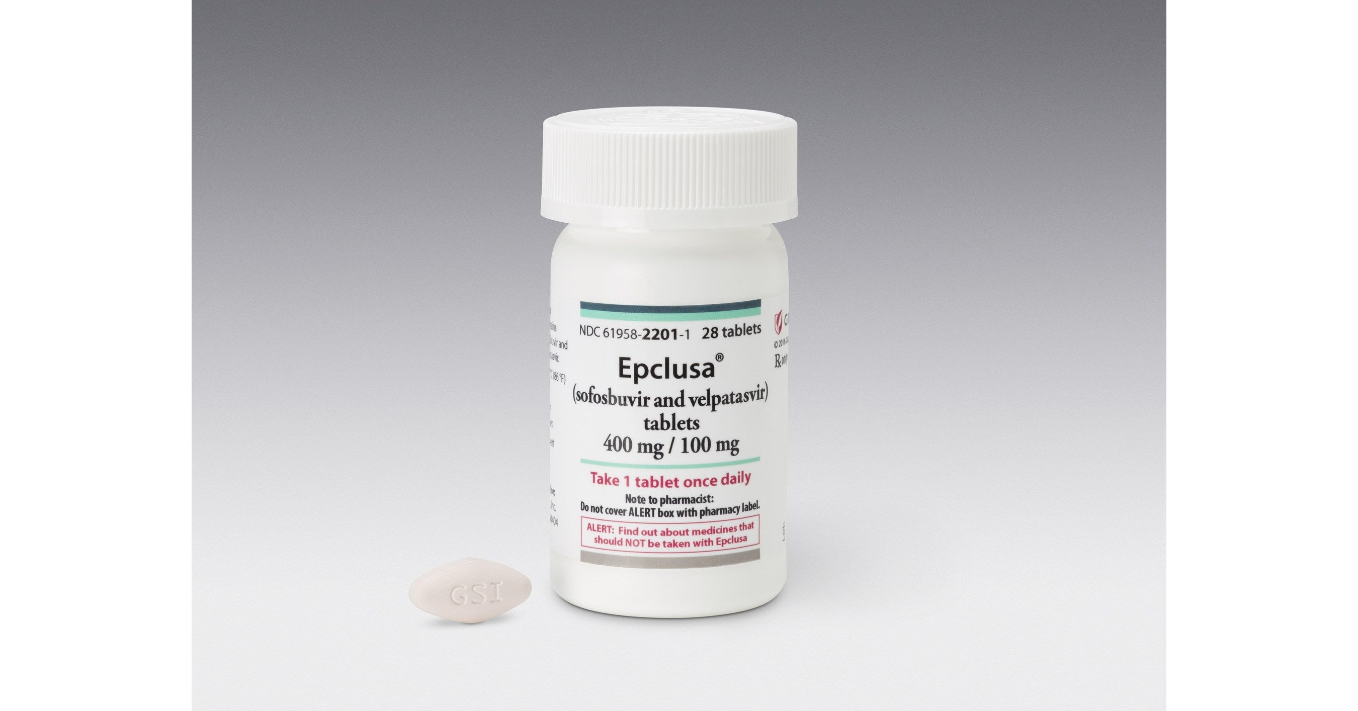 Epclusa 400mg/100mg 28 tabs