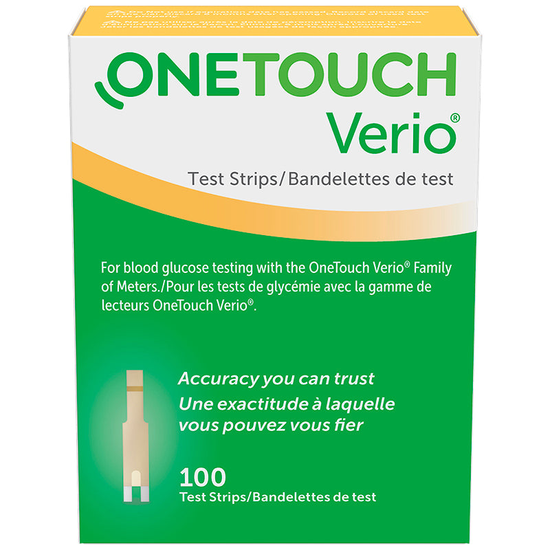 ONE TOUCH VERIO STRIP 100