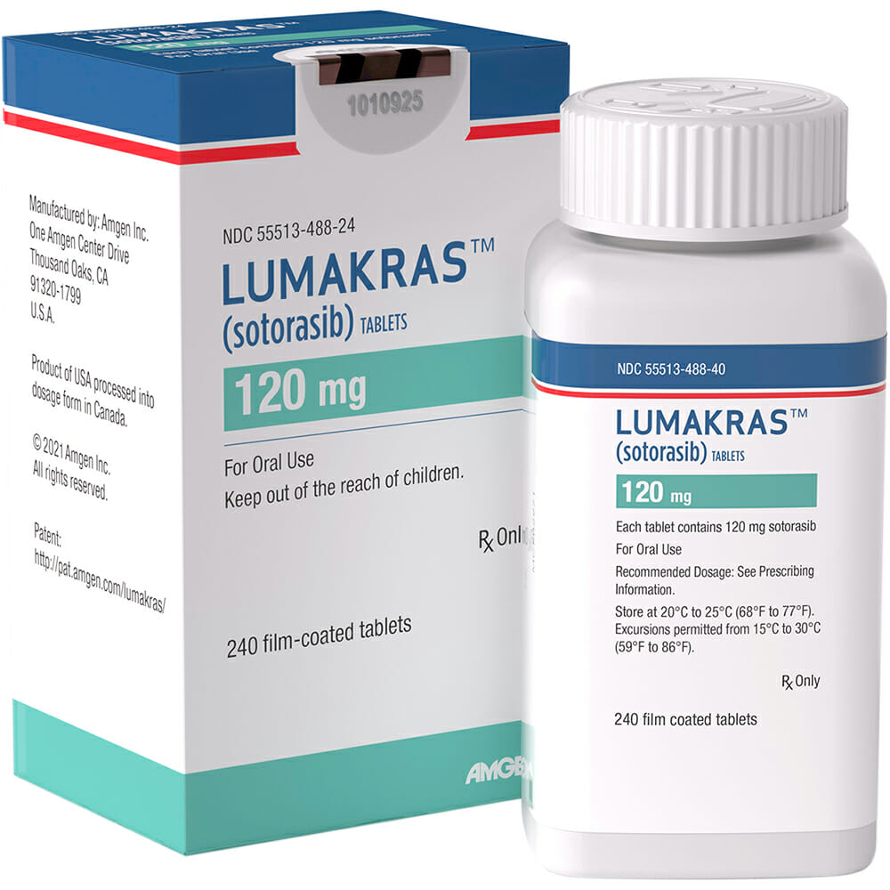 Lumakras 120 mg tab