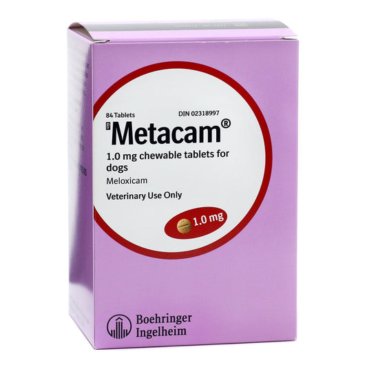 Metacam Tablets 1 mg, 84 Chewable Tablets