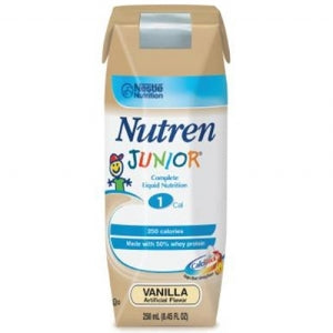 Nestle Nutren Junior Fibres 1.0 Vanilla Complete Liquid Nutrition, 250mL