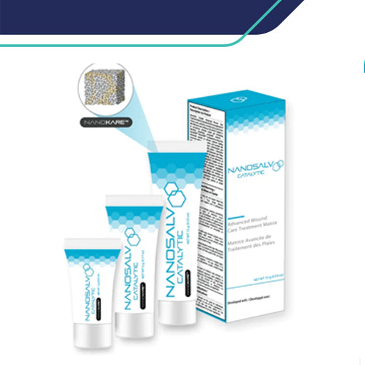 NanoSALV Catalytic Advanced Wound Care Treatment Matrix